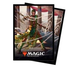 Buy Ultra Pro Magic Theros Beyond Death- Calix, Destiny's Hand (100CT) Sleeves in AU New Zealand.