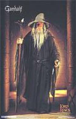 Buy Lord Of The Rings Gandalf Poster in AU New Zealand.