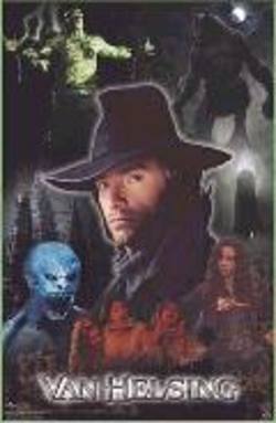 Buy Van Helsing Collage Poster in AU New Zealand.