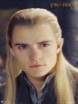 Buy Lord Of The Rings Legolas Portrait Poster in AU New Zealand.