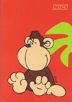 Buy Nici Monkey Note Pad - Small in AU New Zealand.