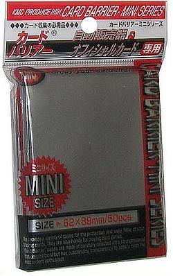 Buy KMC Yu-Gi-Oh Size Deck Protectors (50CT) - Silver in AU New Zealand.
