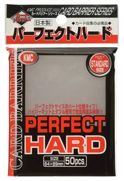 Buy KMC Perfect Size "Hard" Clear (50CT) Magic Large Size Sleeves in AU New Zealand.