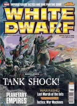 Buy White Dwarf #356 Aug 09 in AU New Zealand.