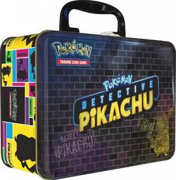 Buy Pokemon Detective Pikachu - Collectors Chest Tin in AU New Zealand.