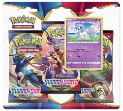 Buy Pokemon Sword and Shield 3 Booster Blister Pack - Ponyta in AU New Zealand.