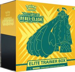 Buy Pokemon Sword and Shield Rebel Clash Elite Trainer in AU New Zealand.