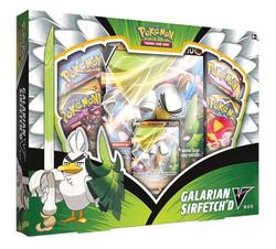Buy Pokemon Galarian Sirfetch'd V Box in AU New Zealand.