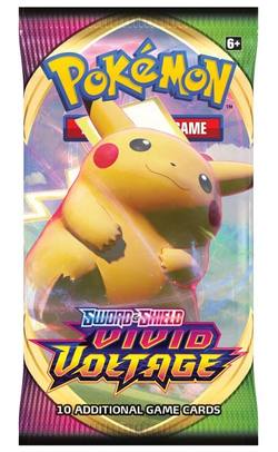 Buy Pokemon Sword and Shield Vivid Voltage Booster in AU New Zealand.