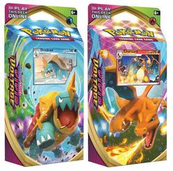 Buy Pokemon Sword and Shield Vivid Voltage (2) Theme Deck Mix in AU New Zealand.