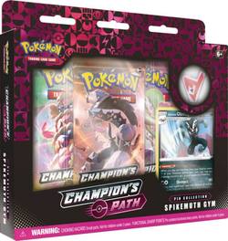 Buy Pokemon Champion's Path Pin Collection - Spikemuth Gym in AU New Zealand.