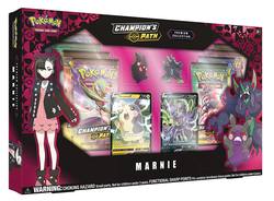 Buy Pokemon Champion's Path Premium Collection - Marnie Box in AU New Zealand.