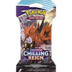 Buy Pokemon Sword and Shield Chilling Reign Blister Card Booster in AU New Zealand.