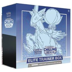 Buy Pokemon Sword and Shield Chilling Reign Elite Trainer Box - Ice Rider Calyrex in AU New Zealand.