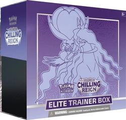Buy Pokemon Sword and Shield Chilling Reign Elite Trainer Box - Shadow Rider Calyrex in AU New Zealand.