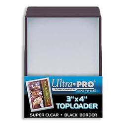 Buy Ultra Pro Rigid Top Loader (25CT) Black Border in AU New Zealand.