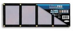 Buy Ultra Pro Screwdown Black Frame 4 Card Holder in AU New Zealand.
