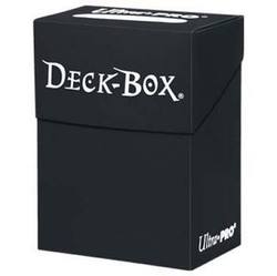 Buy Ultra Pro Black Deck Box in AU New Zealand.