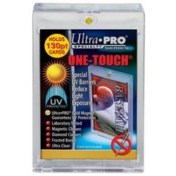 Buy Ultra Pro 130pt. UV One Touch Single Card Holder in AU New Zealand.