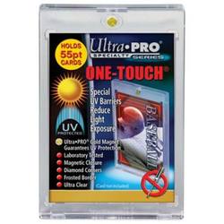 Buy Ultra Pro 55pt. UV One Touch Single Card Holder in AU New Zealand.