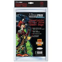 Buy Ultra Pro Silver Size Resealable Comic Bags in AU New Zealand.
