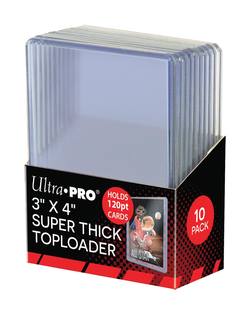 Buy Ultra Pro 3x4 120pt  Super Thick Top Loaders (10CT) in AU New Zealand.