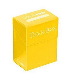 Buy Ultra Pro Light Yellow Deck Box in AU New Zealand.
