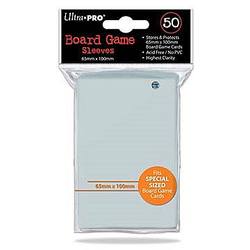 Buy Ultra Pro 65mm X 100mm Board Game Sleeves (50CT) in AU New Zealand.