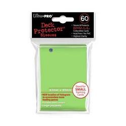 Buy Ultra Pro Light Green Deck Protectors (60CT) YuGiOh Size Sleeves in AU New Zealand.