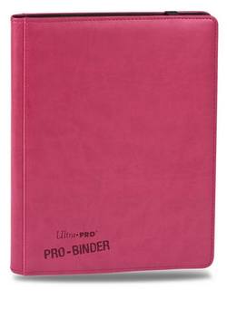Buy Ultra Pro Premium Pro Binder Pink in AU New Zealand.