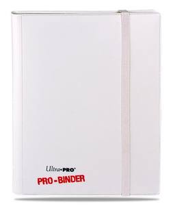 Buy Ultra Pro - PRO-Binder White on White in AU New Zealand.