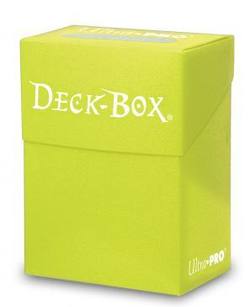Buy Ultra Pro Bright Yellow Deck Box in AU New Zealand.