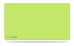 Buy Ultra Pro Plain Lime Green w/Logo Playmat in AU New Zealand.