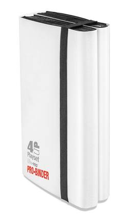 Buy Ultra Pro 4-UP Playset White PRO-Binder in AU New Zealand.