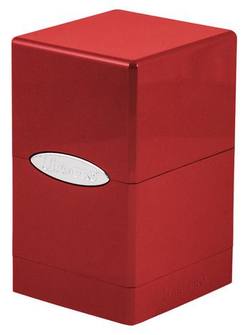 Buy Ultra Pro Hi-Gloss Fire Satin Tower Deck Box in AU New Zealand.