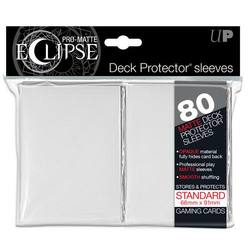 Buy Ultra Pro Pro-Matte Eclipse Large (80CT) White Sleeves in AU New Zealand.