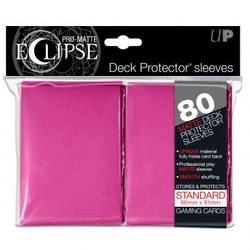 Buy Ultra Pro Pro-Matte Eclipse Large (80CT) Pink Sleeves in AU New Zealand.