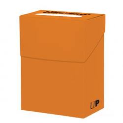 Buy Ultra Pro Pumpkin Orange Deck Box in AU New Zealand.