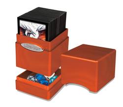 Buy Ultra Pro Satin Tower - Hi-Gloss Pumpkin Deck Box in AU New Zealand.