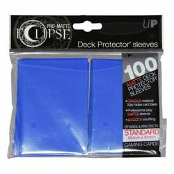 Buy Ultra Pro Pro-Matte- Eclipse Pacific Blue (100CT) Regular Sleeves in AU New Zealand.