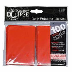 Buy Ultra Pro Pro-Matte- Eclipse Apple Red (100CT) Regular  Sleeves in AU New Zealand.
