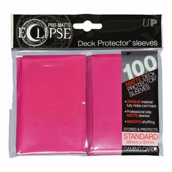 Buy Ultra Pro Pro-Matte- Eclipse Hot Pink (100CT) Regular Sleeves in AU New Zealand.