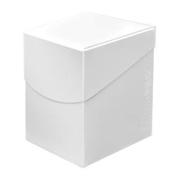 Buy Ultra Pro 100+ Eclipse Arctic White Deck Box in AU New Zealand.