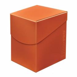Buy Ultra Pro 100+ Eclipse Pumpkin Orange Deck Box in AU New Zealand.