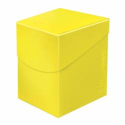 Buy Ultra Pro 100+ Eclipse Lemon Yellow Deck Box in AU New Zealand.