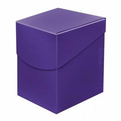 Buy Ultra Pro 100+ Eclipse Royal Purple Deck Box in AU New Zealand.