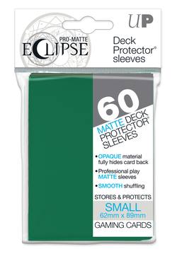 Buy Ultra Pro YuGiOh PRO-Matte Eclipse (60CT) Forest Green Sleeves in AU New Zealand.