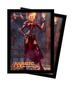 Buy Ultra Pro Magic Deck Protectors - M14 Chandra Vertical Pic (80CT) in AU New Zealand.