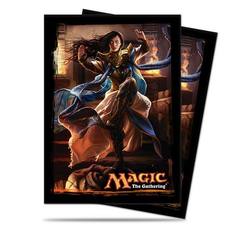 Buy Ultra Pro Magic Deck Protectors - Dragons of Tarkir Narset Transcendent Art Pic in AU New Zealand.