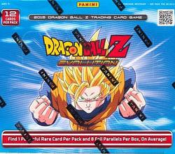 Buy 2014 Panini Dragon Ball Z Evolution (24CT) Booster Box in AU New Zealand.